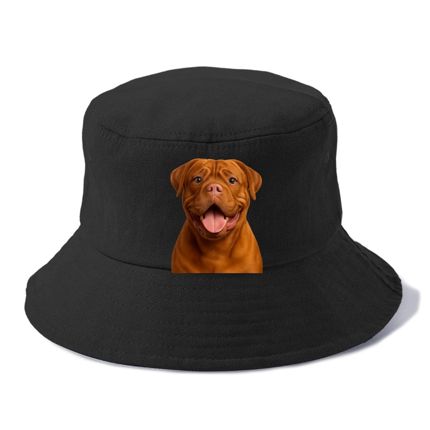 Dogue De Bordeaux: Noble Guardian Hat Bucket Hat