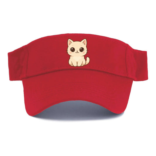Cream Cat Gentle Charm Visor