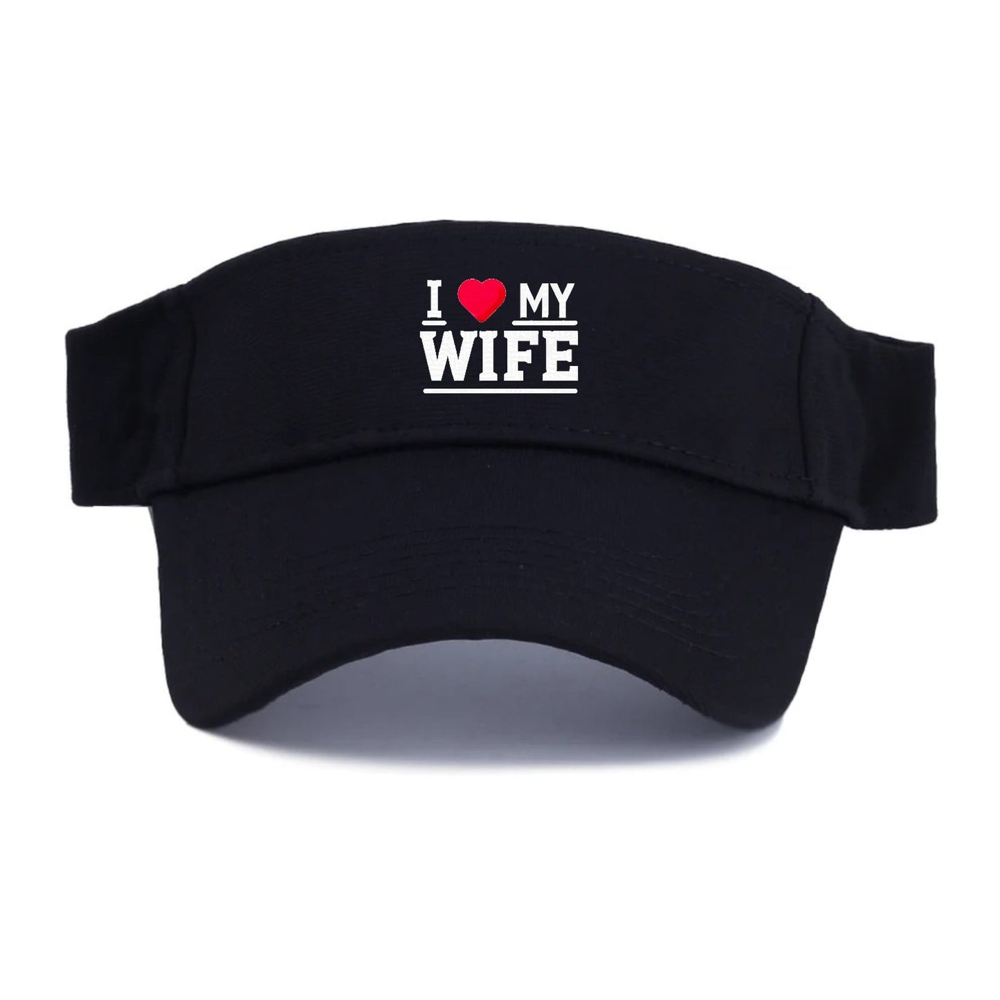 I Love My Wife Visor