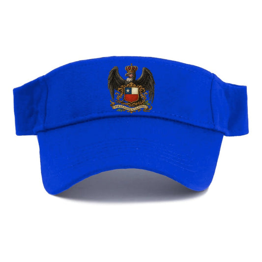 Chile Heritage Condor Badge Visor