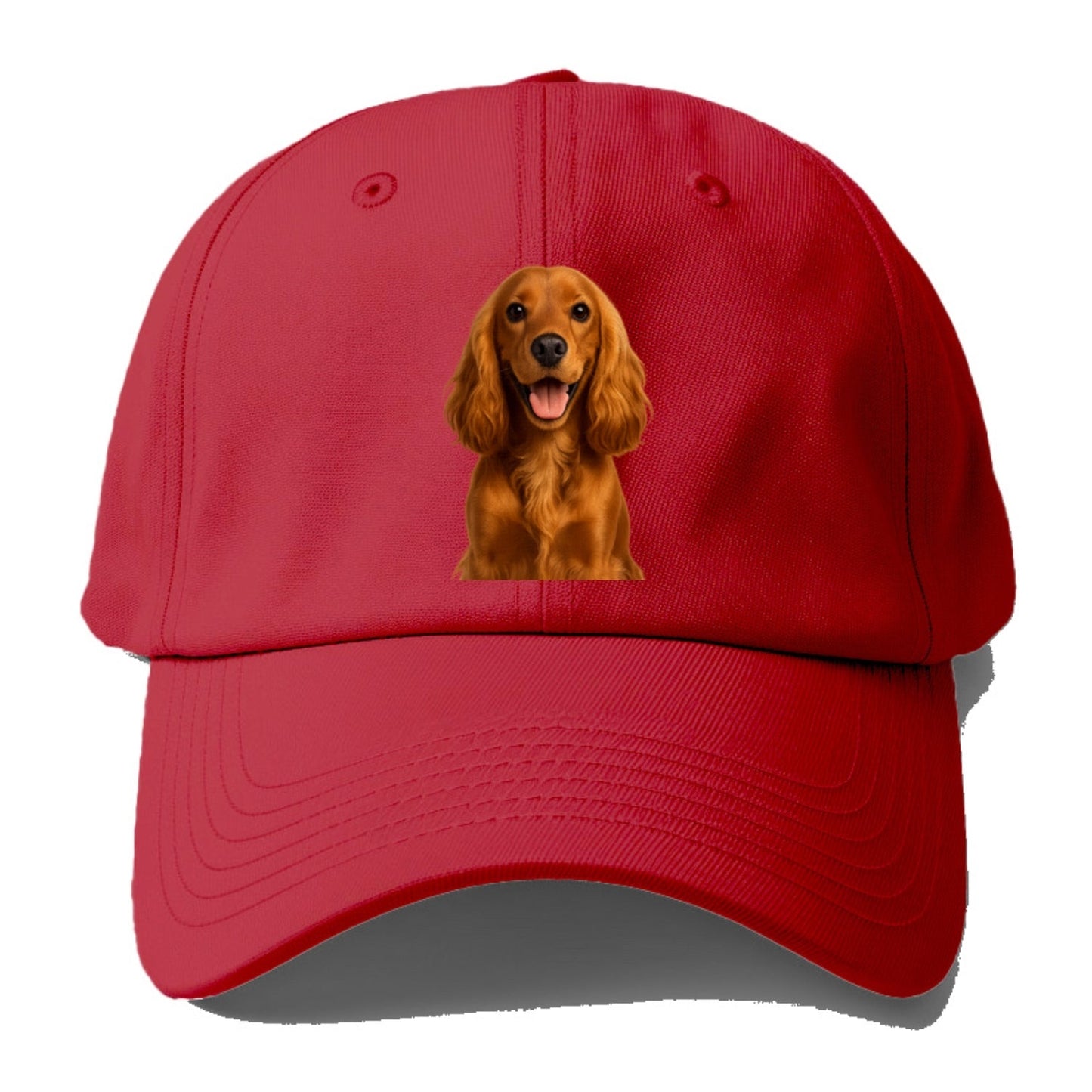 Cocker Spaniel Silken Charm Baseball Cap