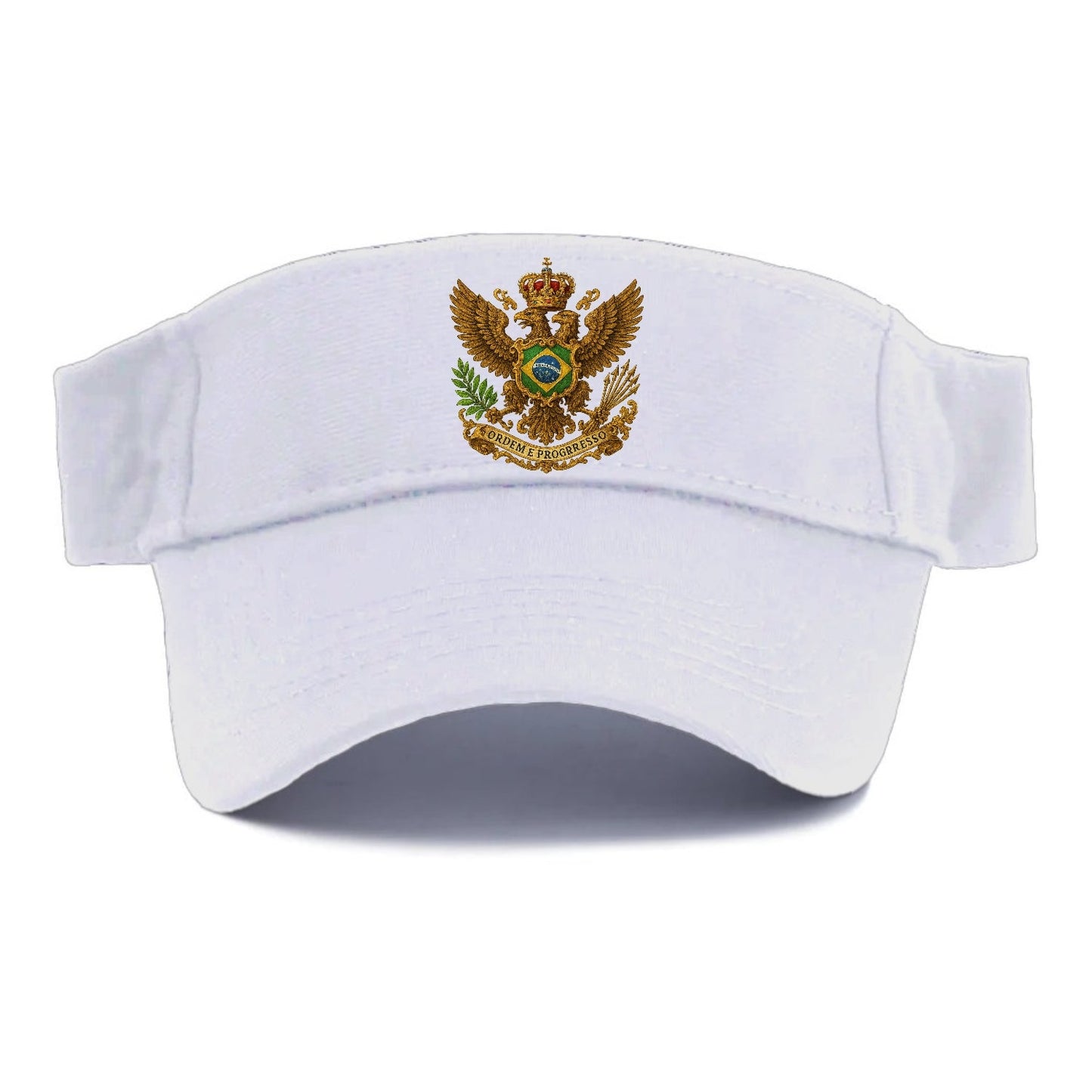 Brazil Heritage Eagle Badge Visor