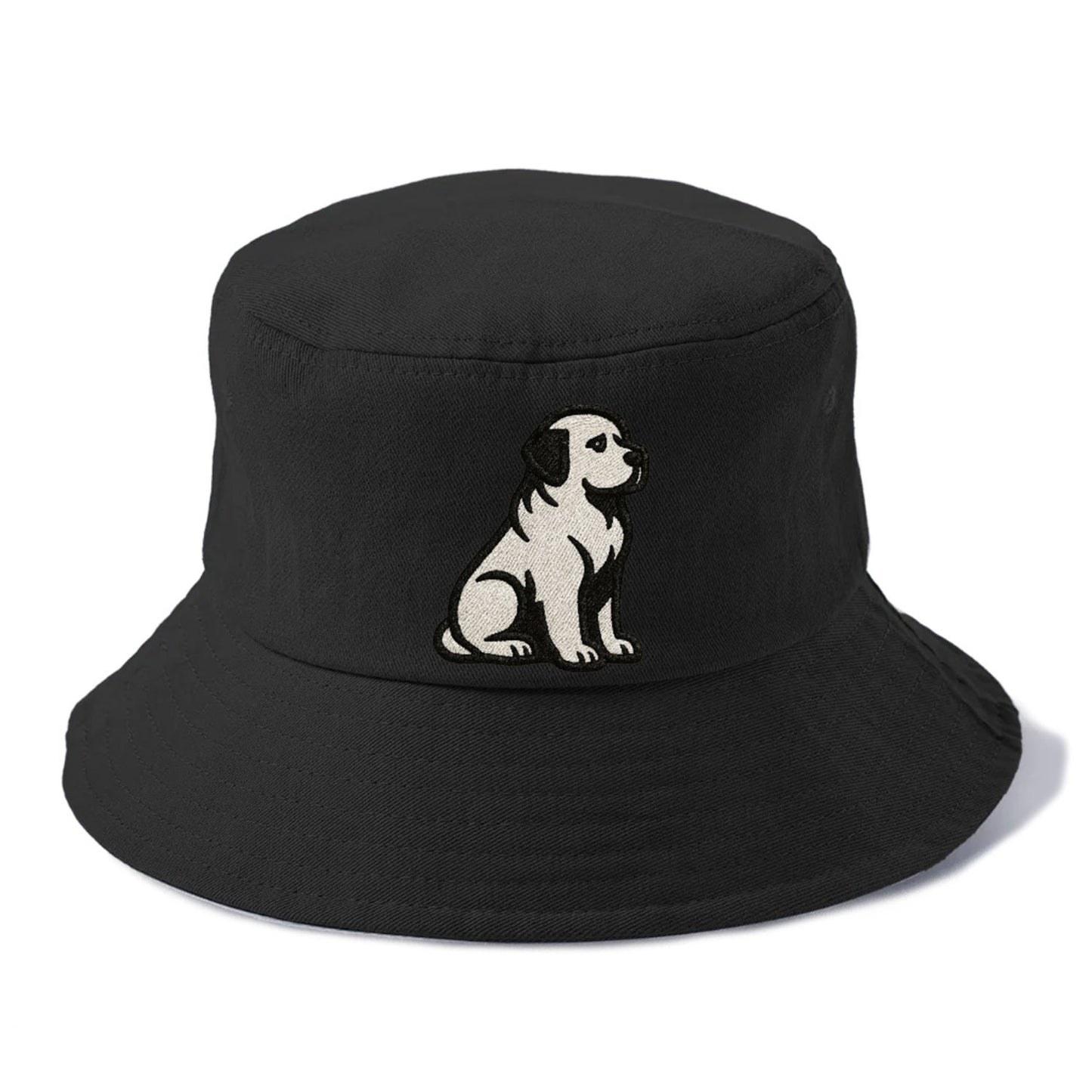 Newfoundland Black Gentle Giant Bucket Hat
