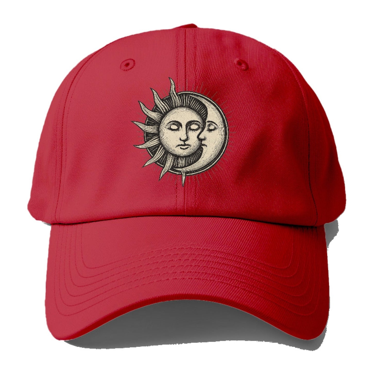 Sun And Moon Baseball Cap