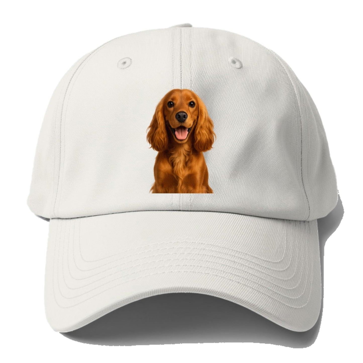 Cocker Spaniel Silken Charm Baseball Cap