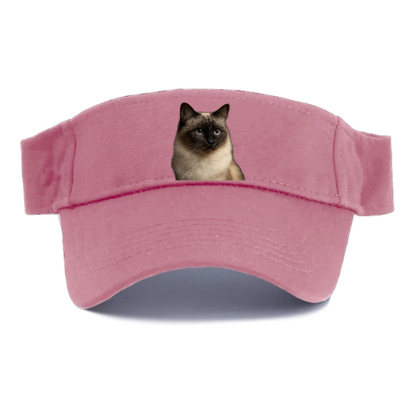 Birman Cat Serene Elegance Visor