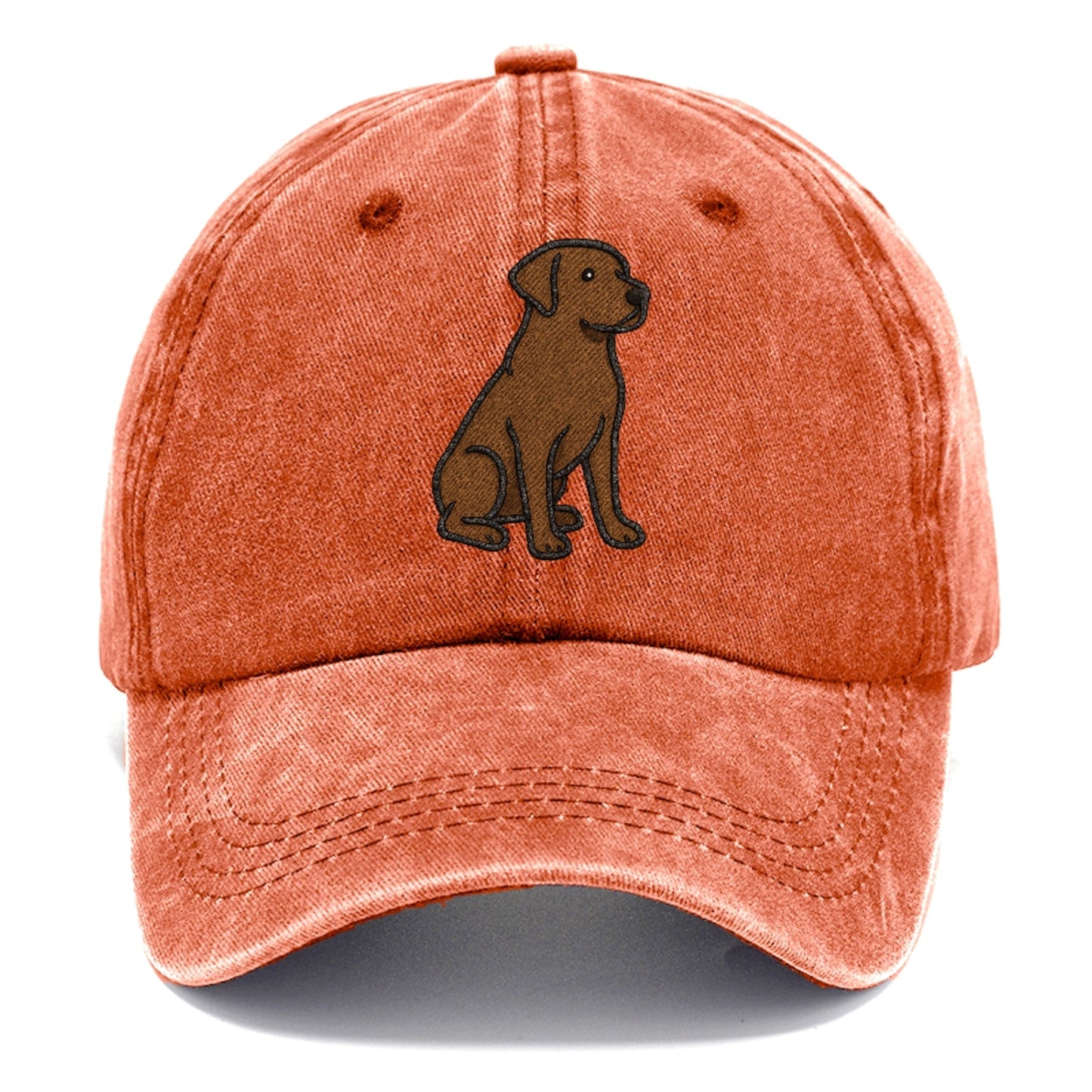 Chocolate Labrador Retriever Loyal Companion Classic Cap