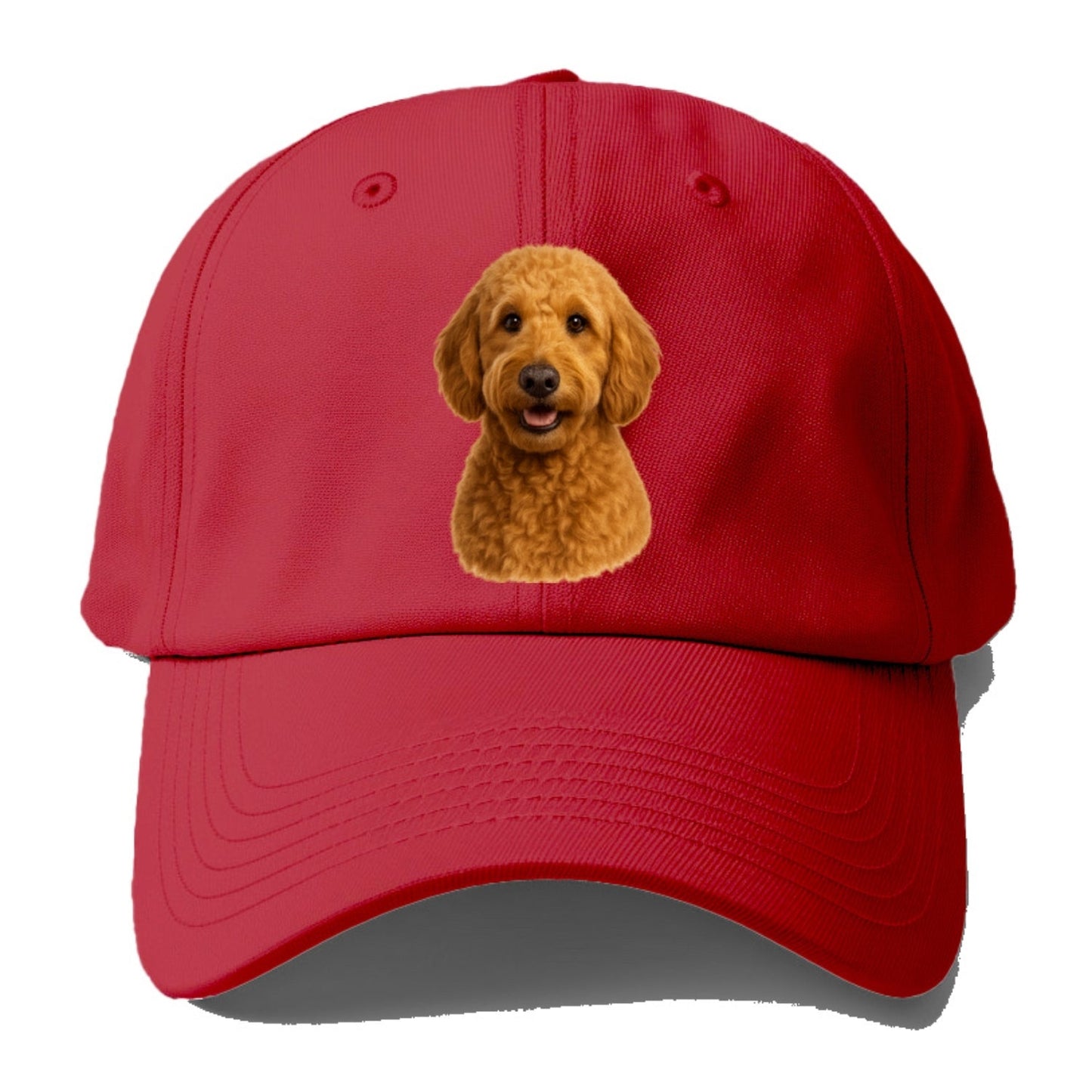 Goldendoodle Portrait Design Baseball Cap