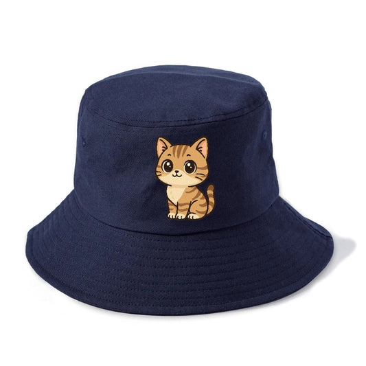 Domestic Shorthair Cozy Comfort Bucket Hat