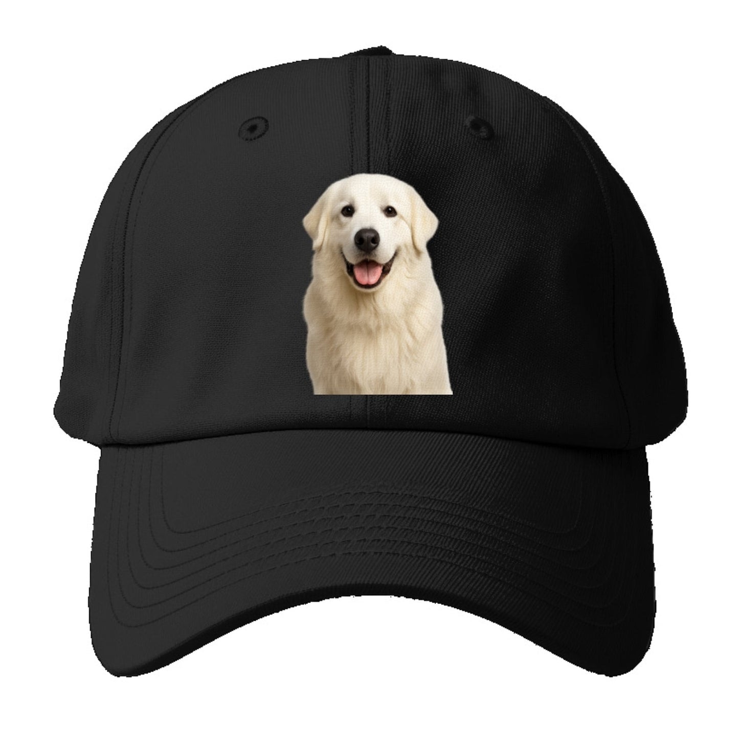 Great Pyrenees: Gentle Giant, Noble Protector Baseball Cap
