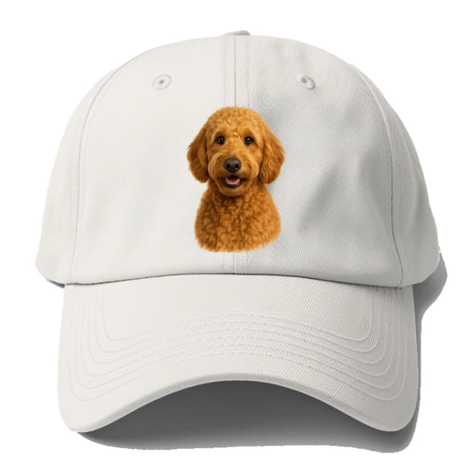 Goldendoodle Portrait Design Baseball Cap