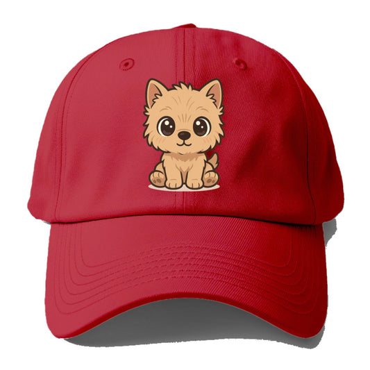Cairn Terrier Spirited Adventurer Baseball Cap