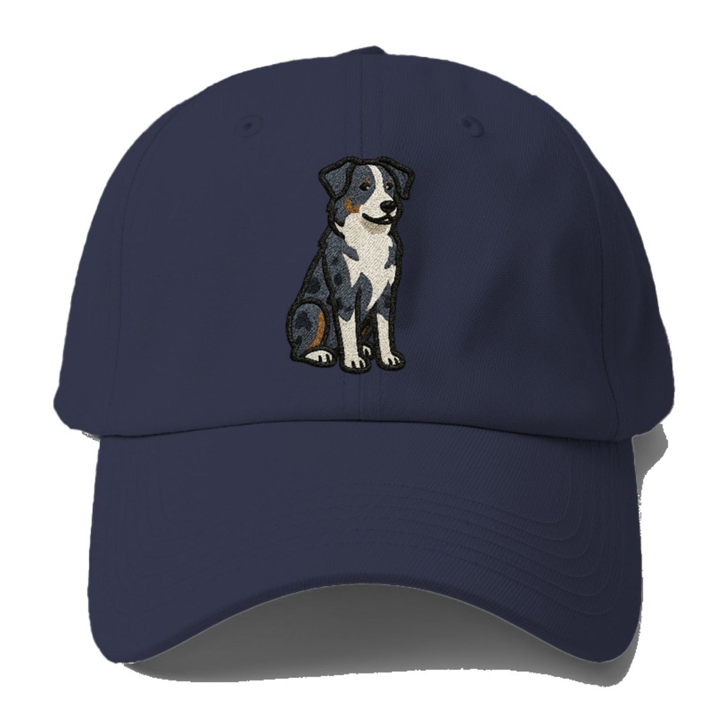 Australian Shepherd Blue Merle Vibrant Spirit Baseball Cap