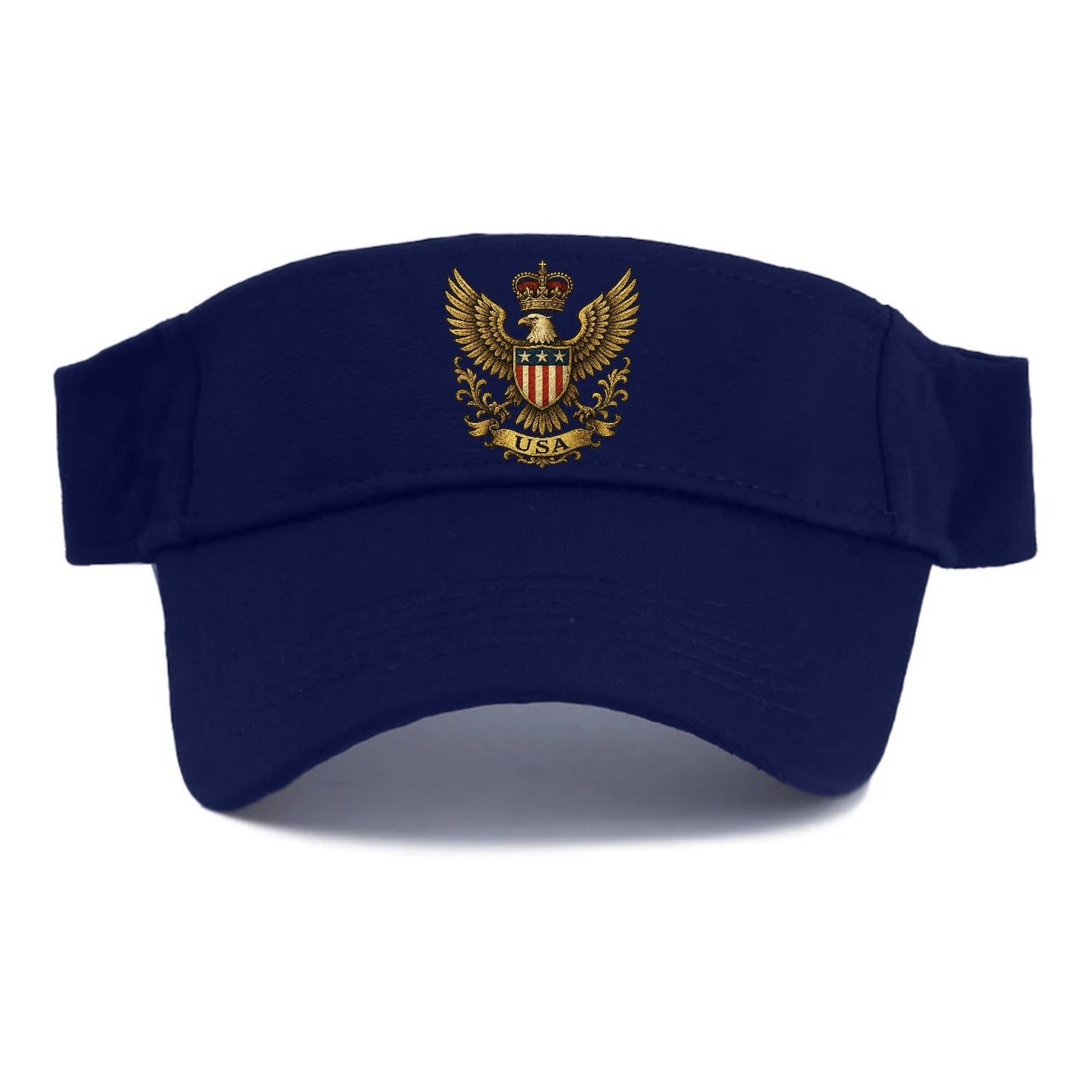 Patriotic Emblem Visor