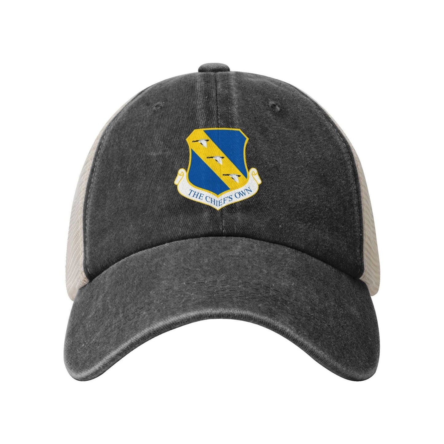 11th Wing Printed unisex baseball cap adjustable grid baseball cap veteran gift