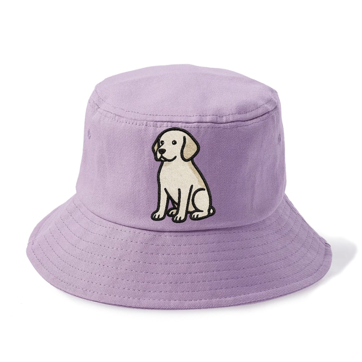 Beagle Lemon White Joyful Spirit Bucket Hat