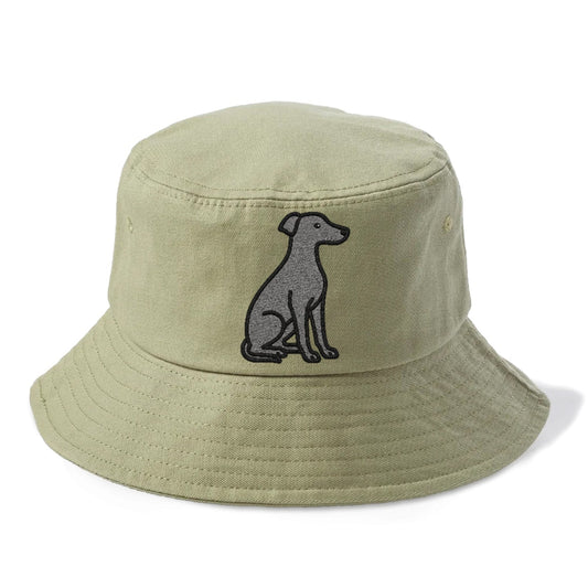 Italian Greyhound Elegant Serenity Bucket Hat