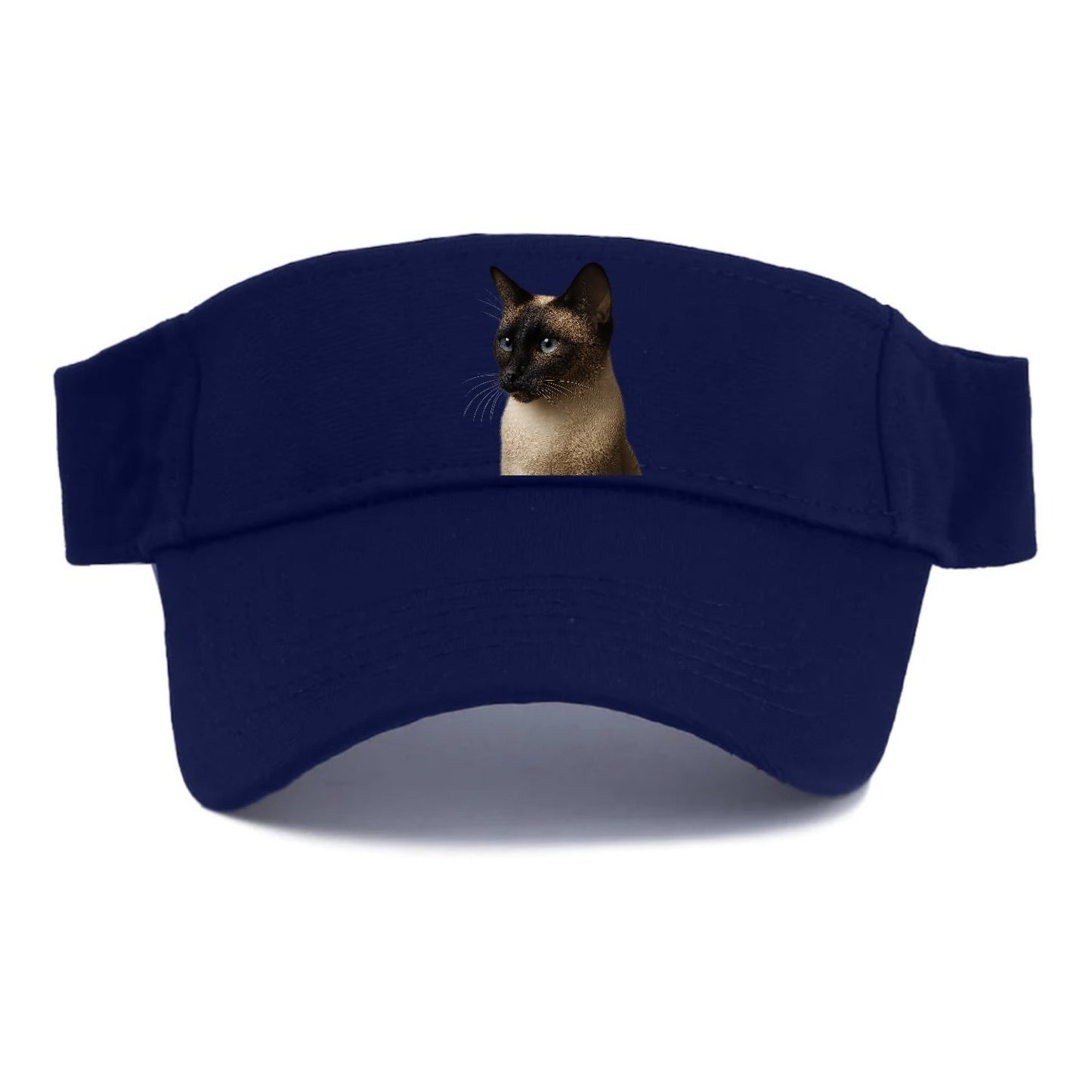 Seal Point Siamese Elegance Visor
