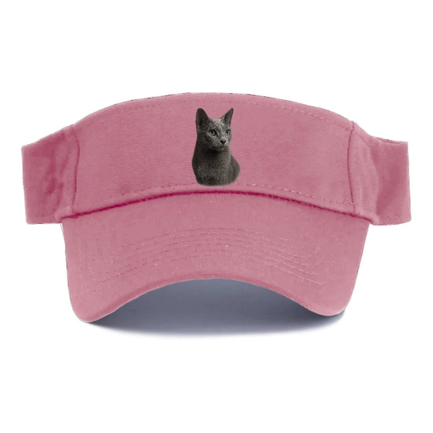 Russian Blue Sleek Serenity Visor