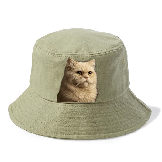 Cream Persian Regal Charm Bucket Hat