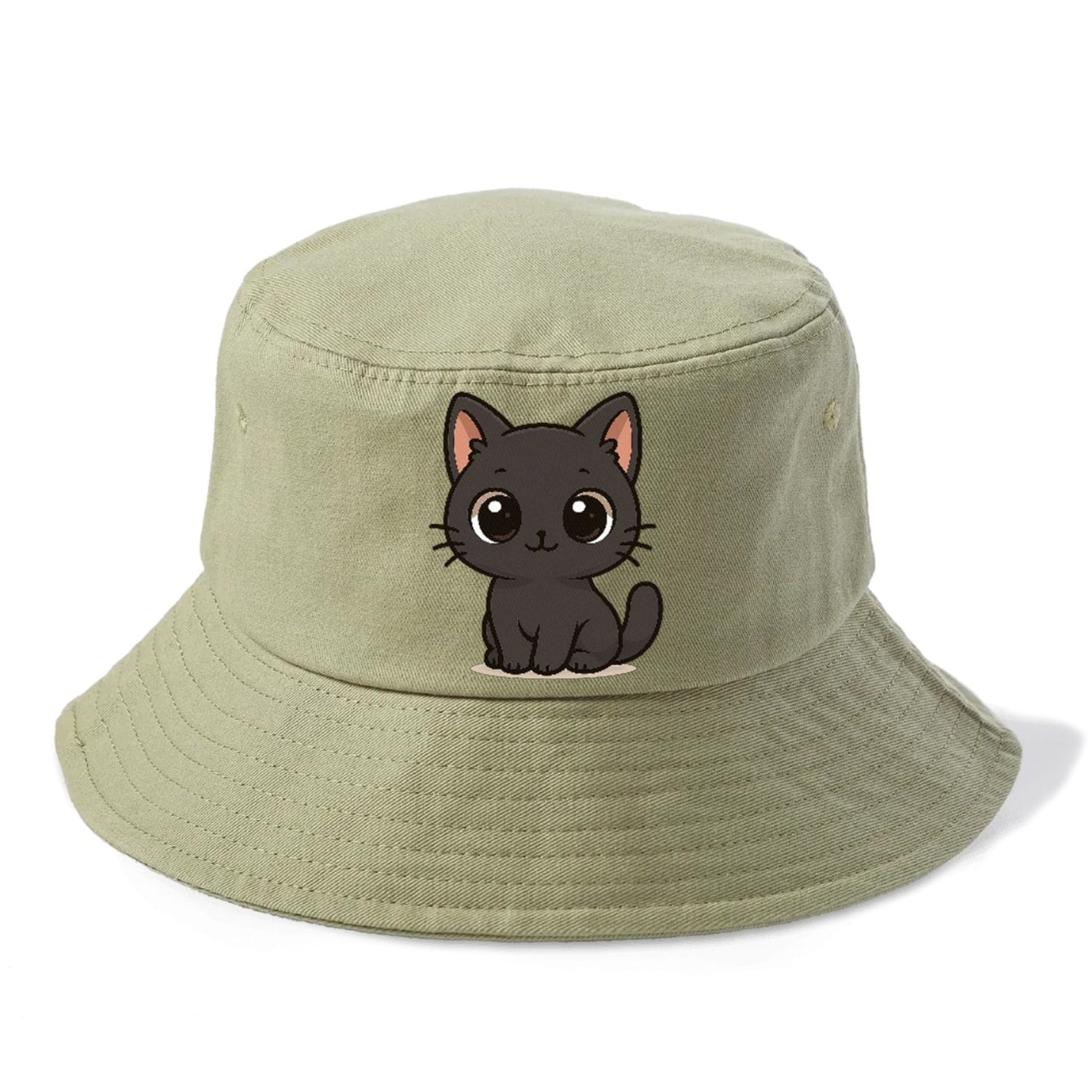 Black Cat Mystic Charm Bucket Hat