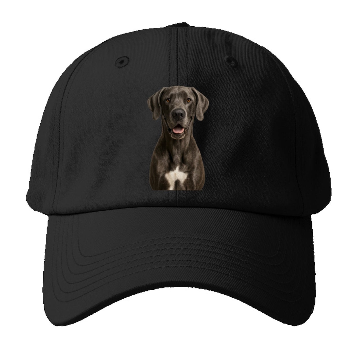 Great Dane: Gentle Giant, Noble Heart Baseball Cap