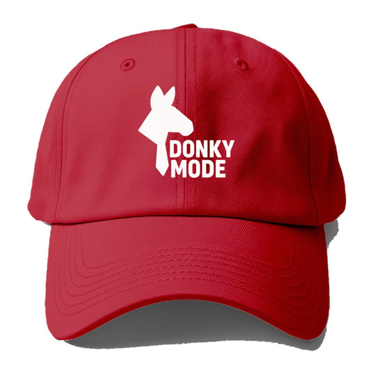 Donkey Mode Baseball Cap
