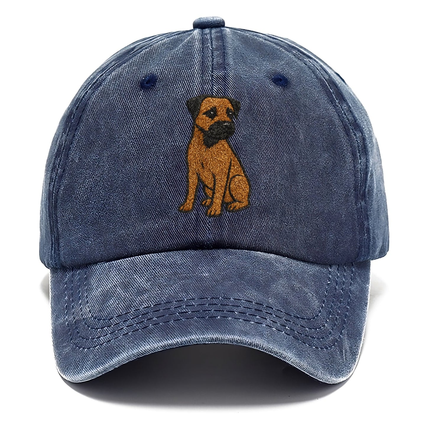 Border Terrier Red Grizzle Pose Classic Cap