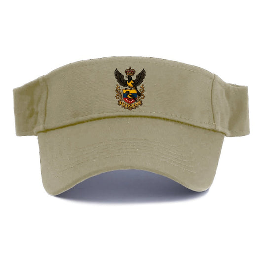 National Emblem Heraldry With Birds Visor