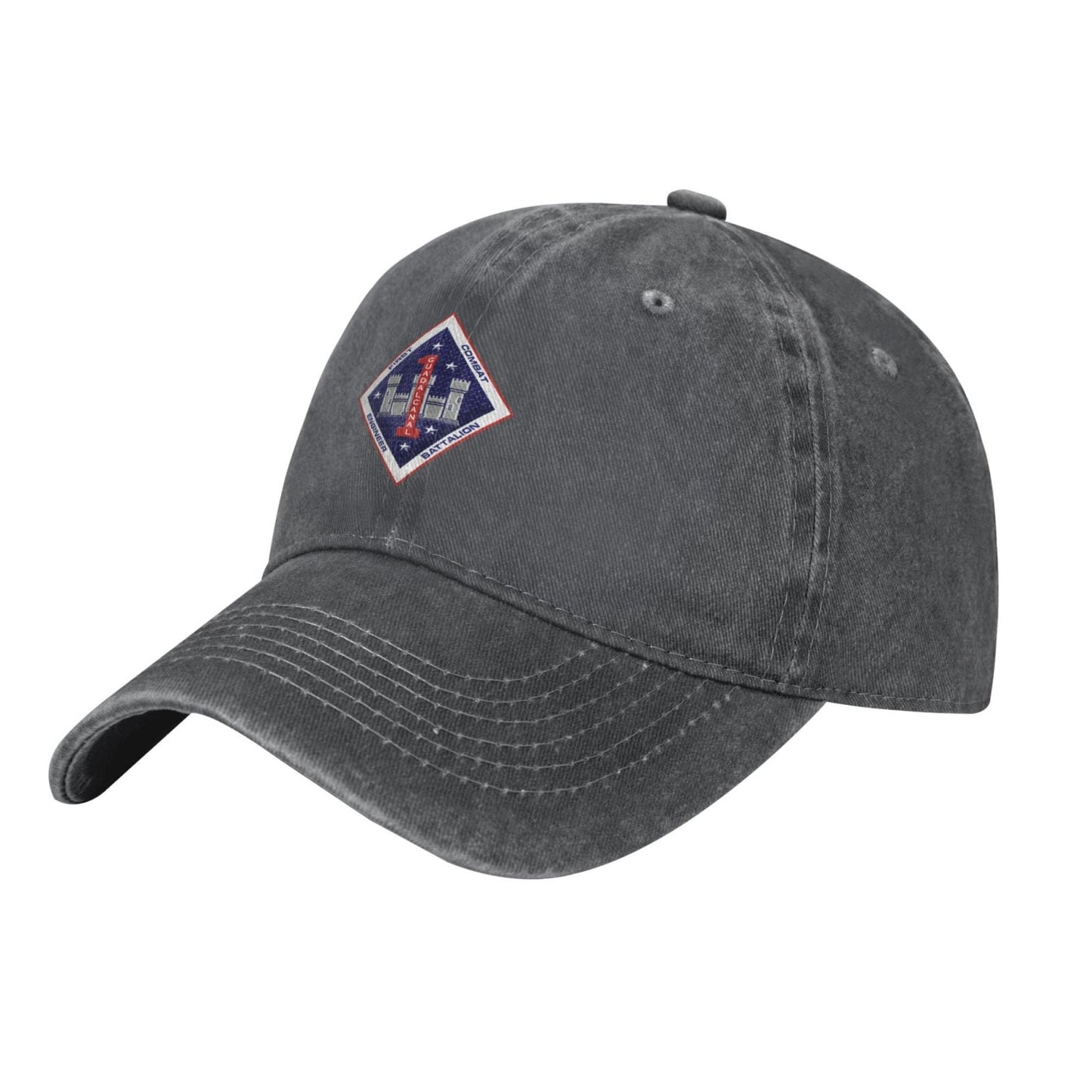 1ST CEB Insignia Printed unisex baseball cap adjustable cap veteran gift