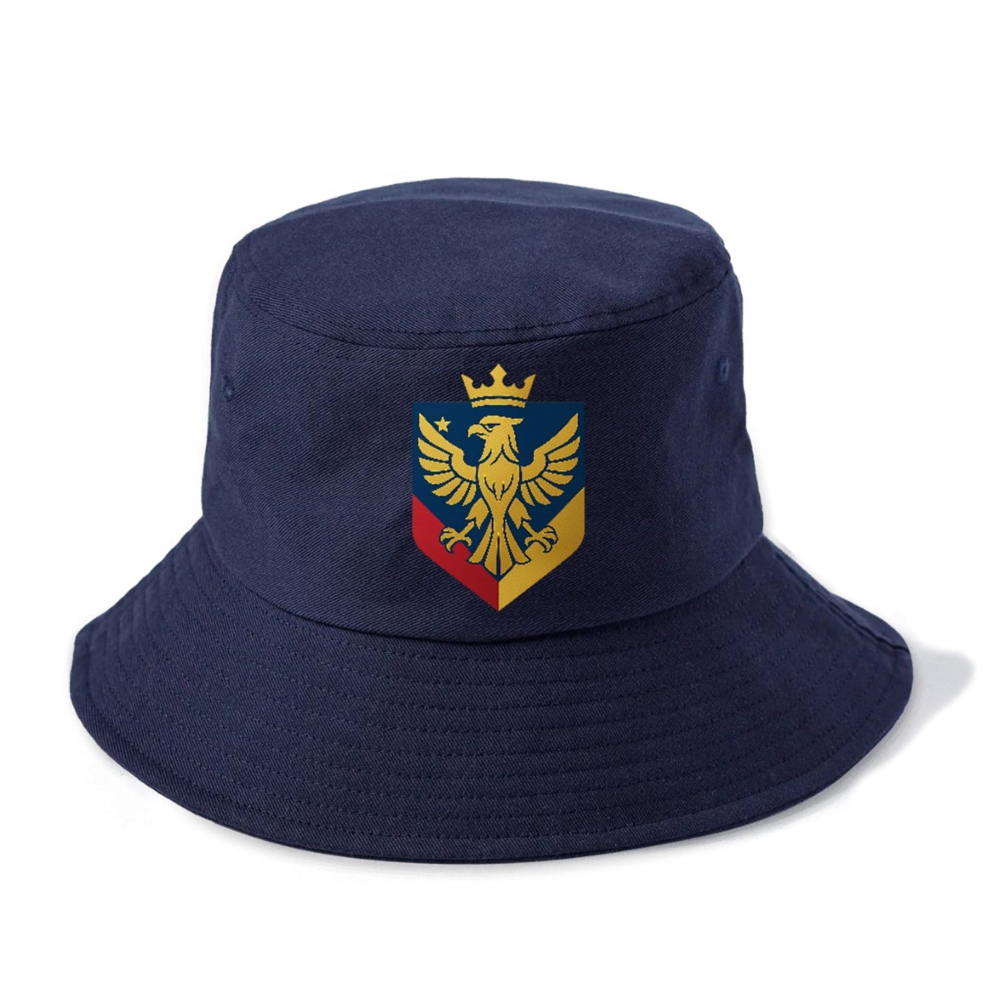 Heraldic Emblem Eagle Crest Bucket Hat