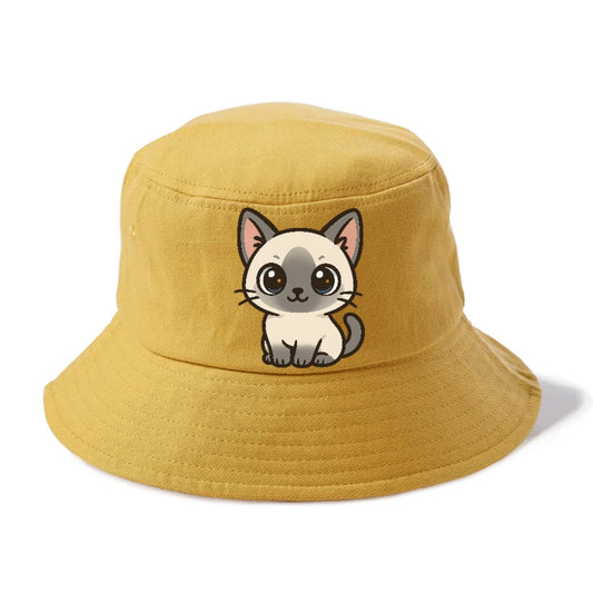 Blue Point Siamese Mysterious Charm Bucket Hat