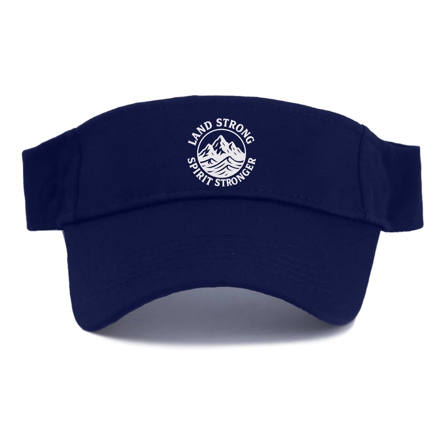 Land Strong Spirit Stronger Visor