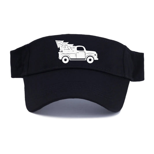 Winter Wonderland Vintage Holiday Hauler Visor