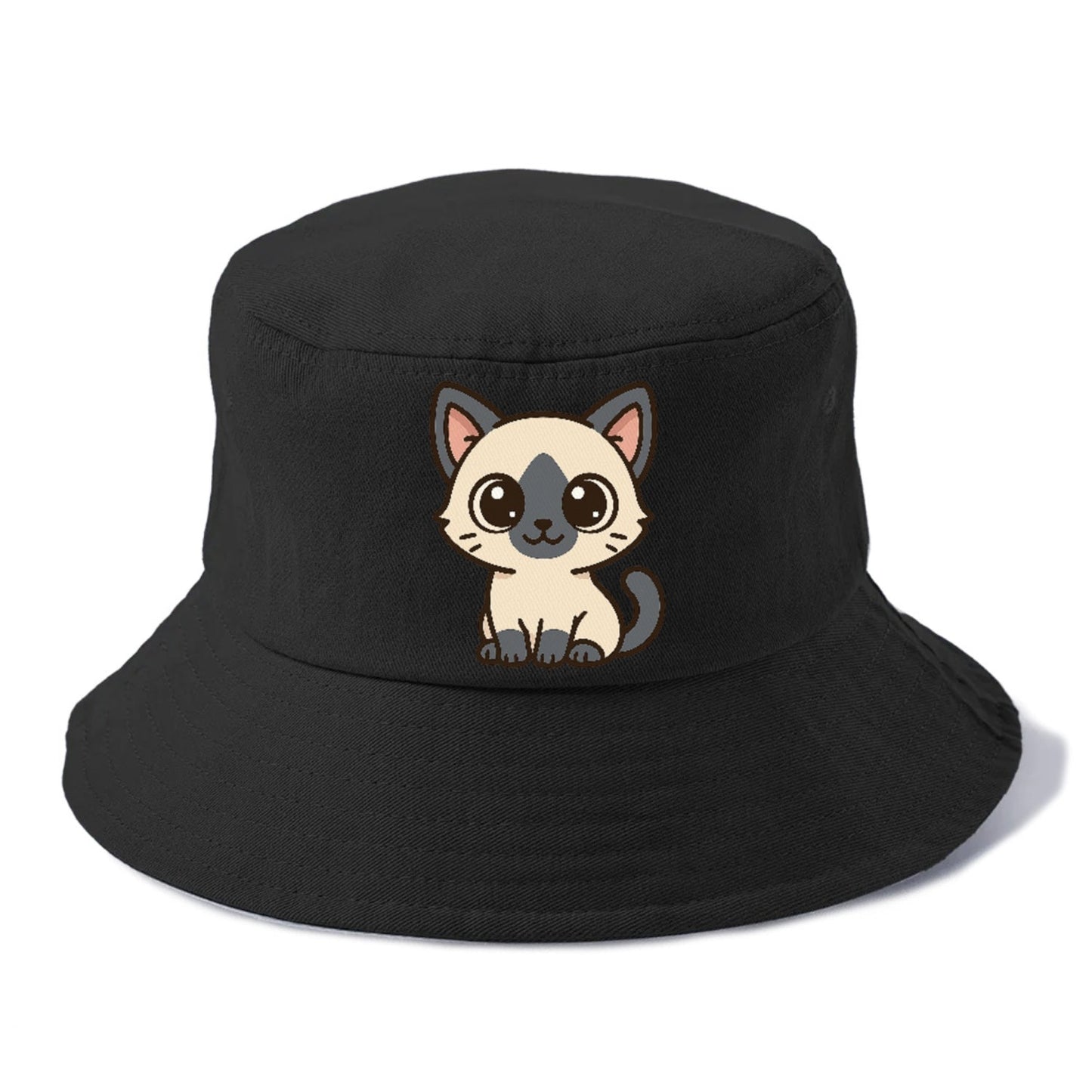 Blue Point Siamese Elegant Charm Bucket Hat