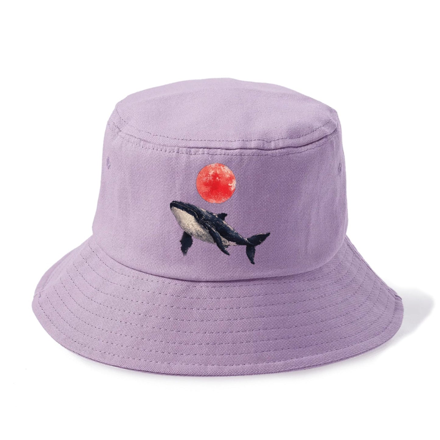 Celestial Whale Voyage Bucket Hat