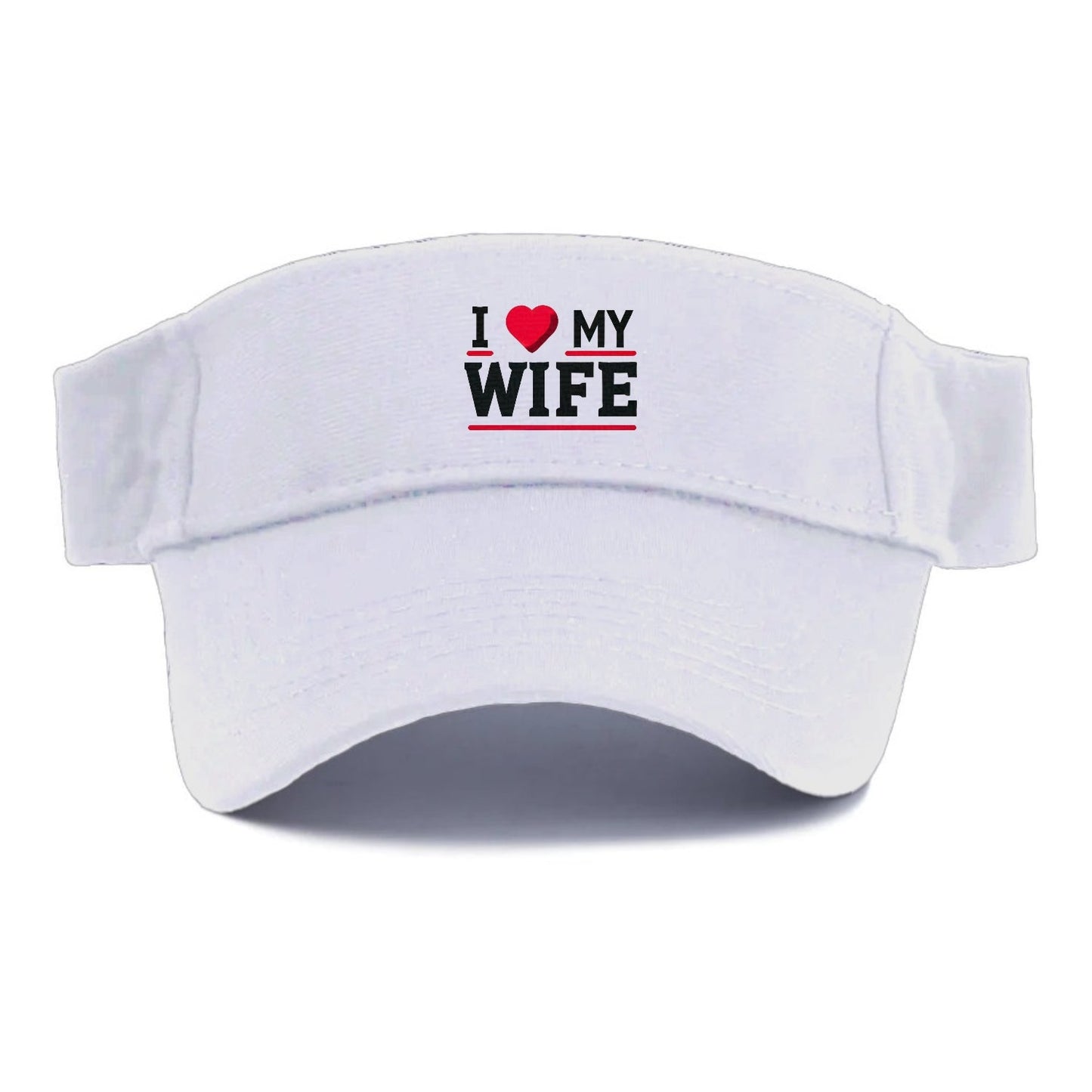 I Love My Wife Visor