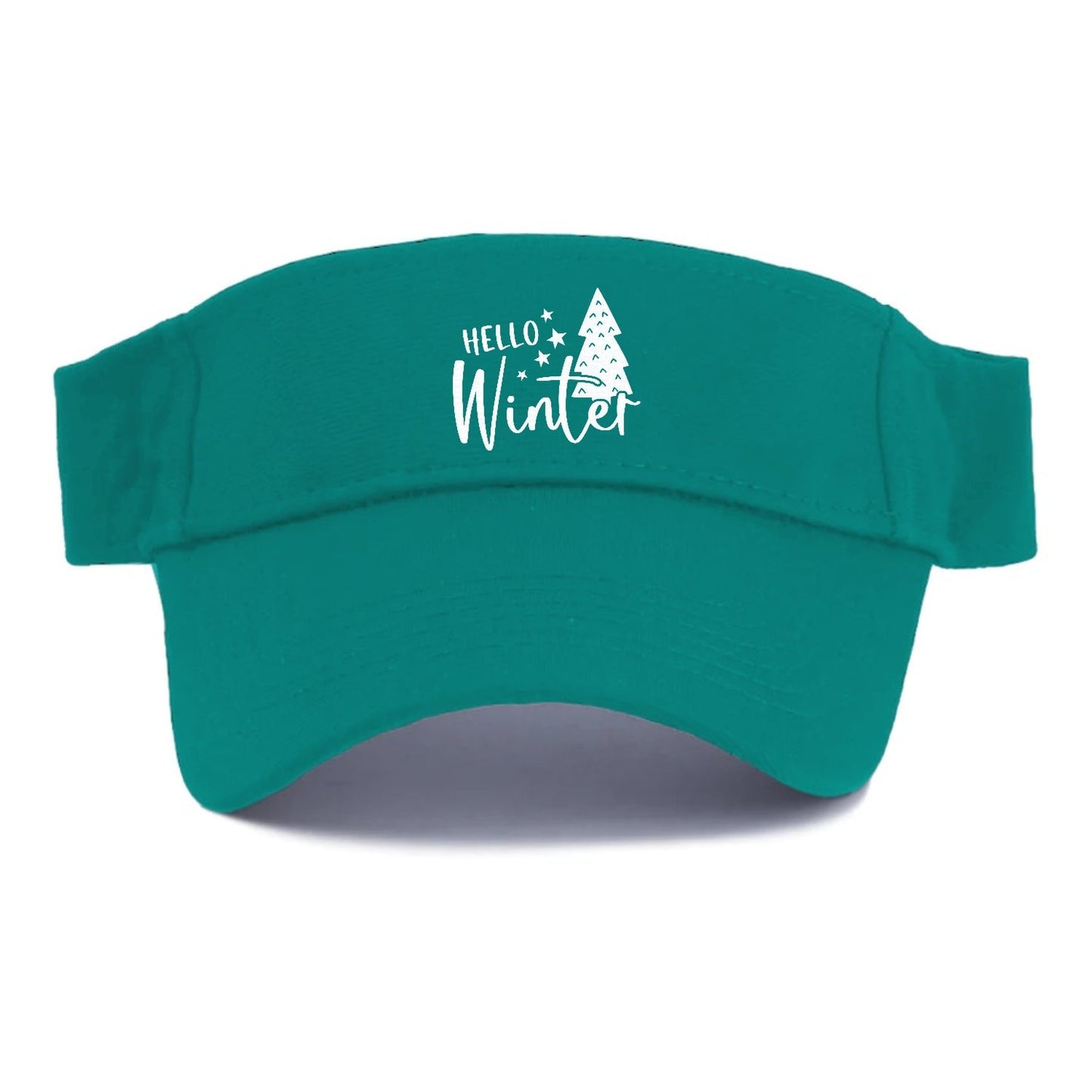 Winter Wonderland Hello Winter Visor