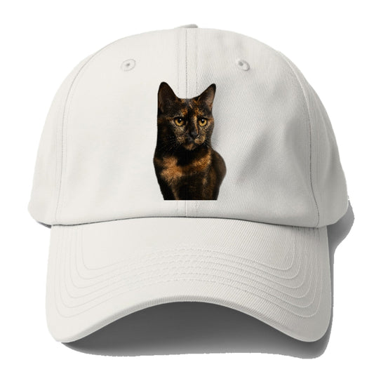 Tortie Mix Artistic Charm Baseball Cap