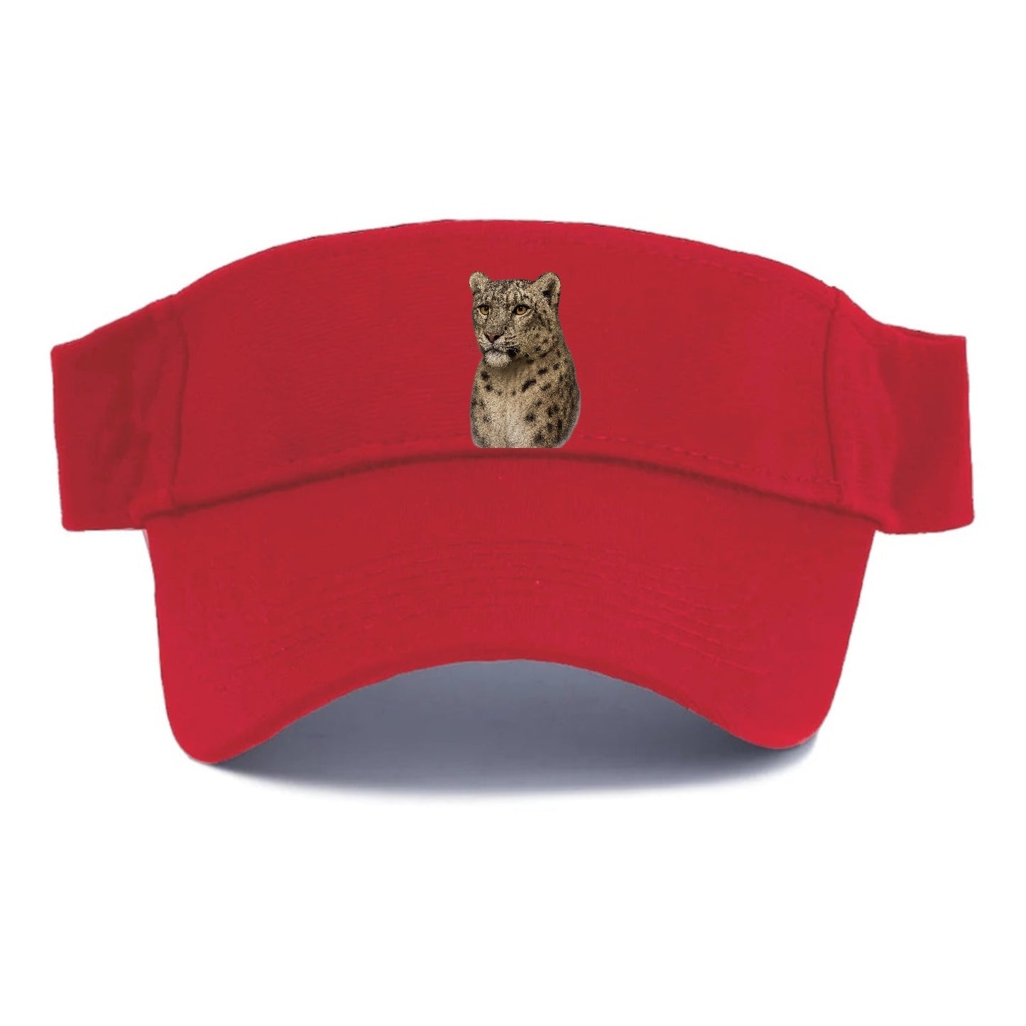 Snow Leopard Elusive Grace Visor
