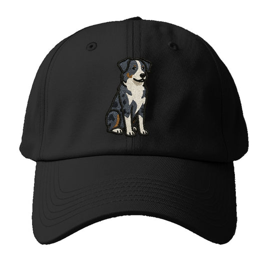 Australian Shepherd Blue Merle Vibrant Spirit Baseball Cap