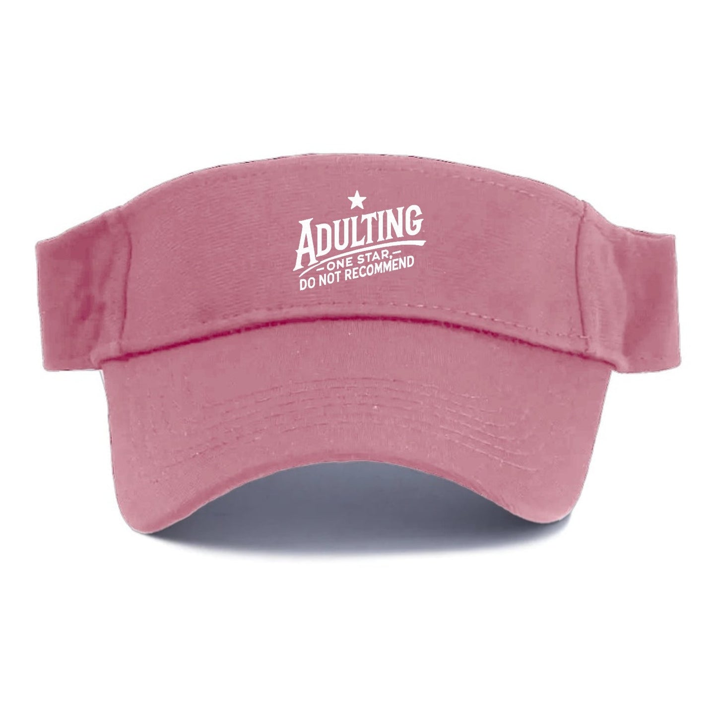 Adulting One Star Do Not Recommend Visor