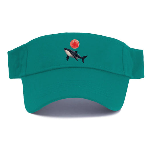 Celestial Whale Voyage Visor
