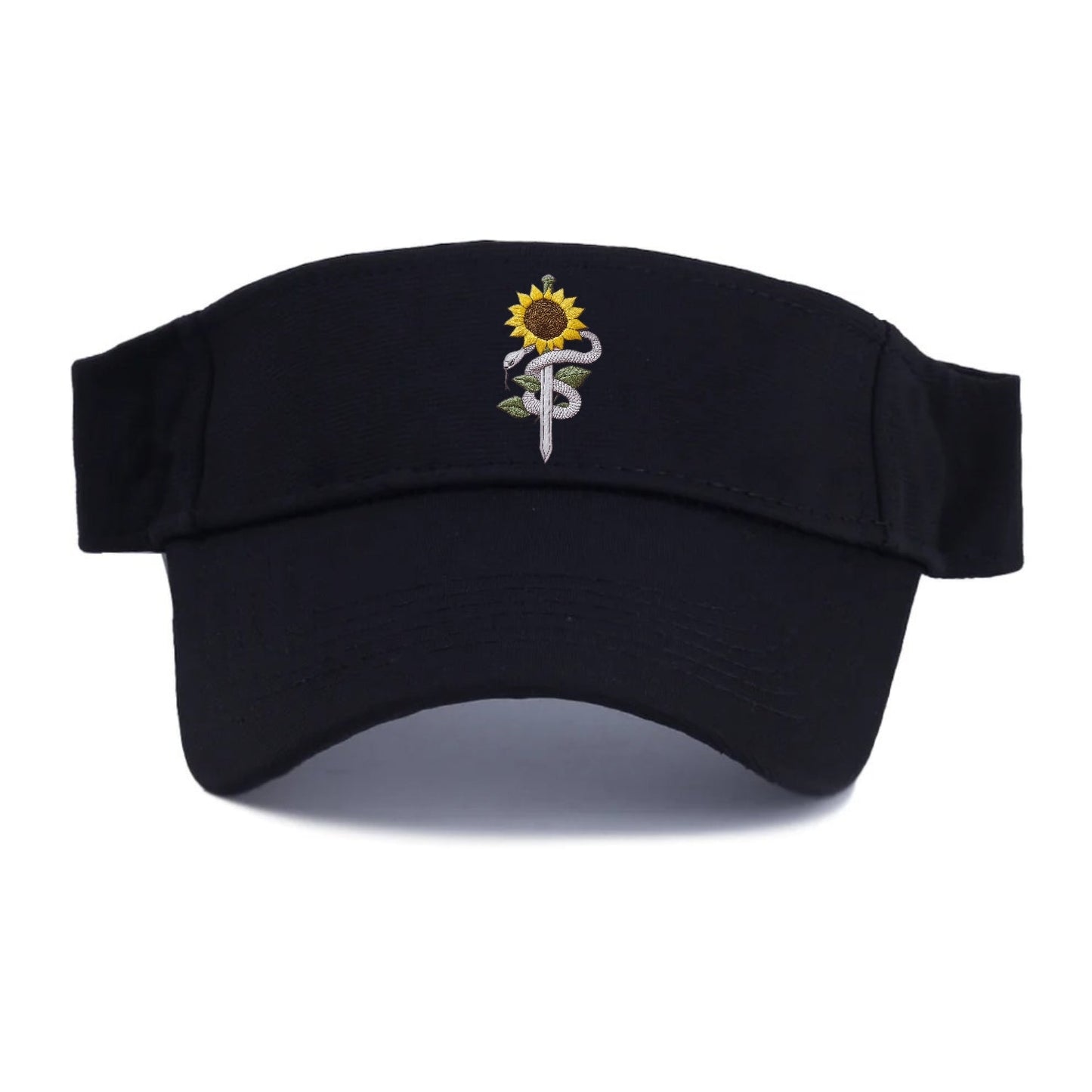 Serpent Sunflower Visor