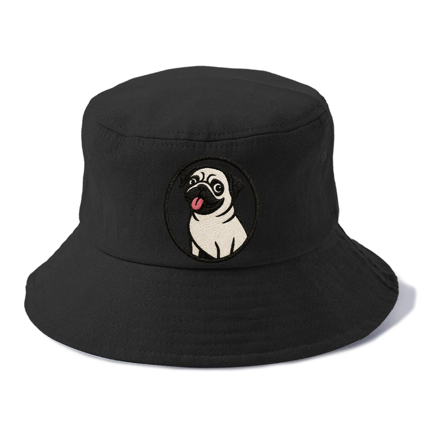 Pug Playful Charm Bucket Hat