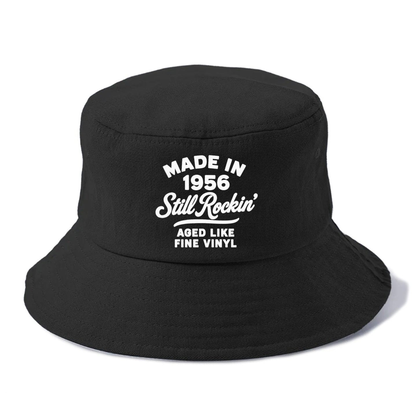 Made In 1956 Still Rockin Bucket Hat