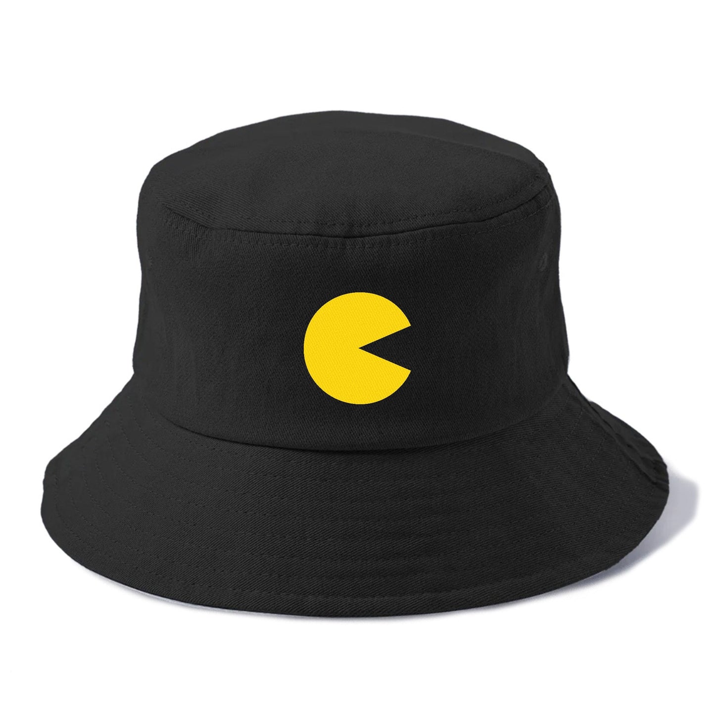 Retro 80s Pacman Bucket Hat