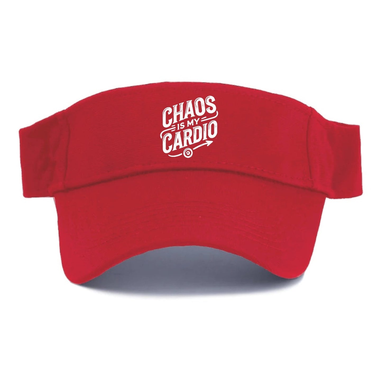 Chaos Is My Cardio Visor