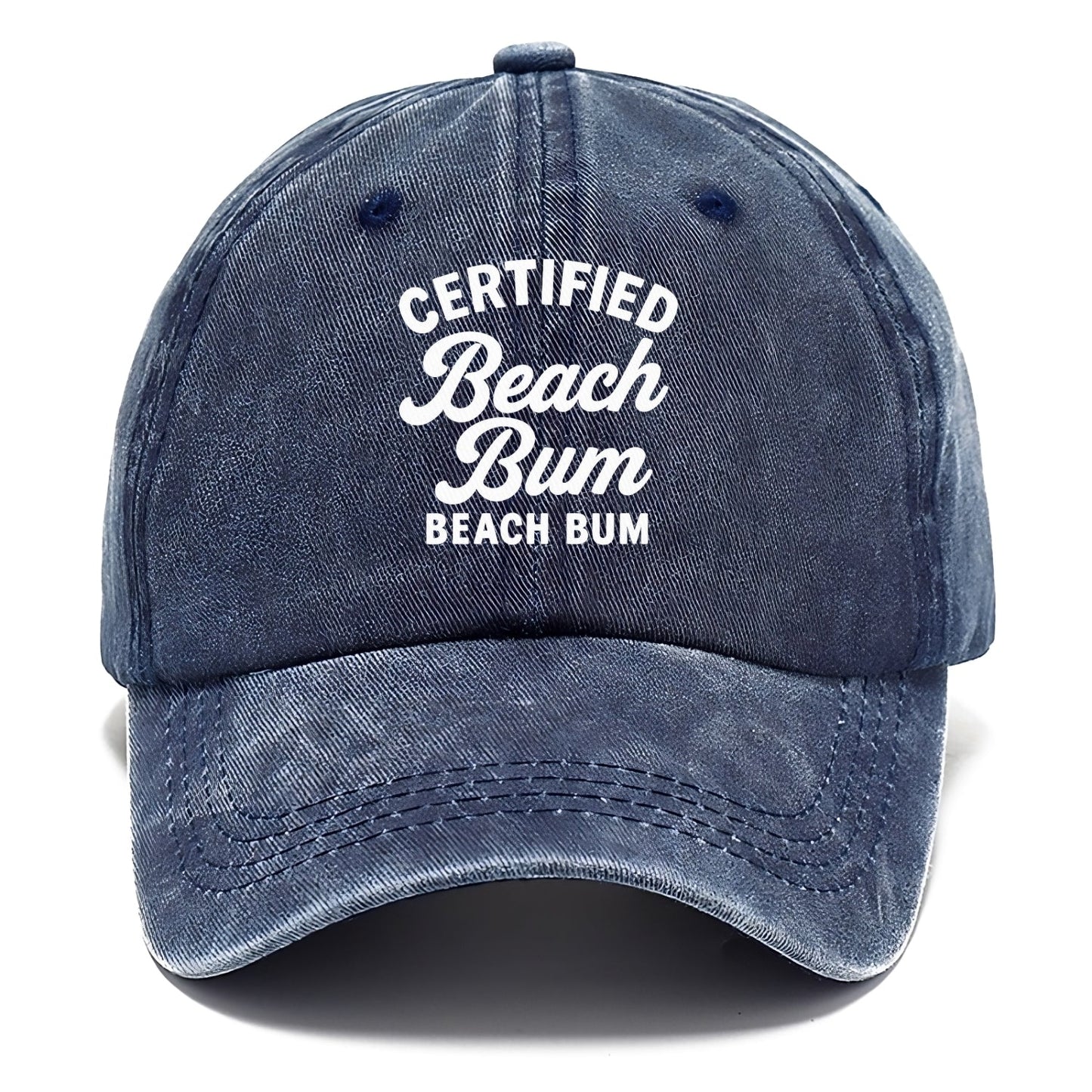 Certified Beach Bum Classic Cap