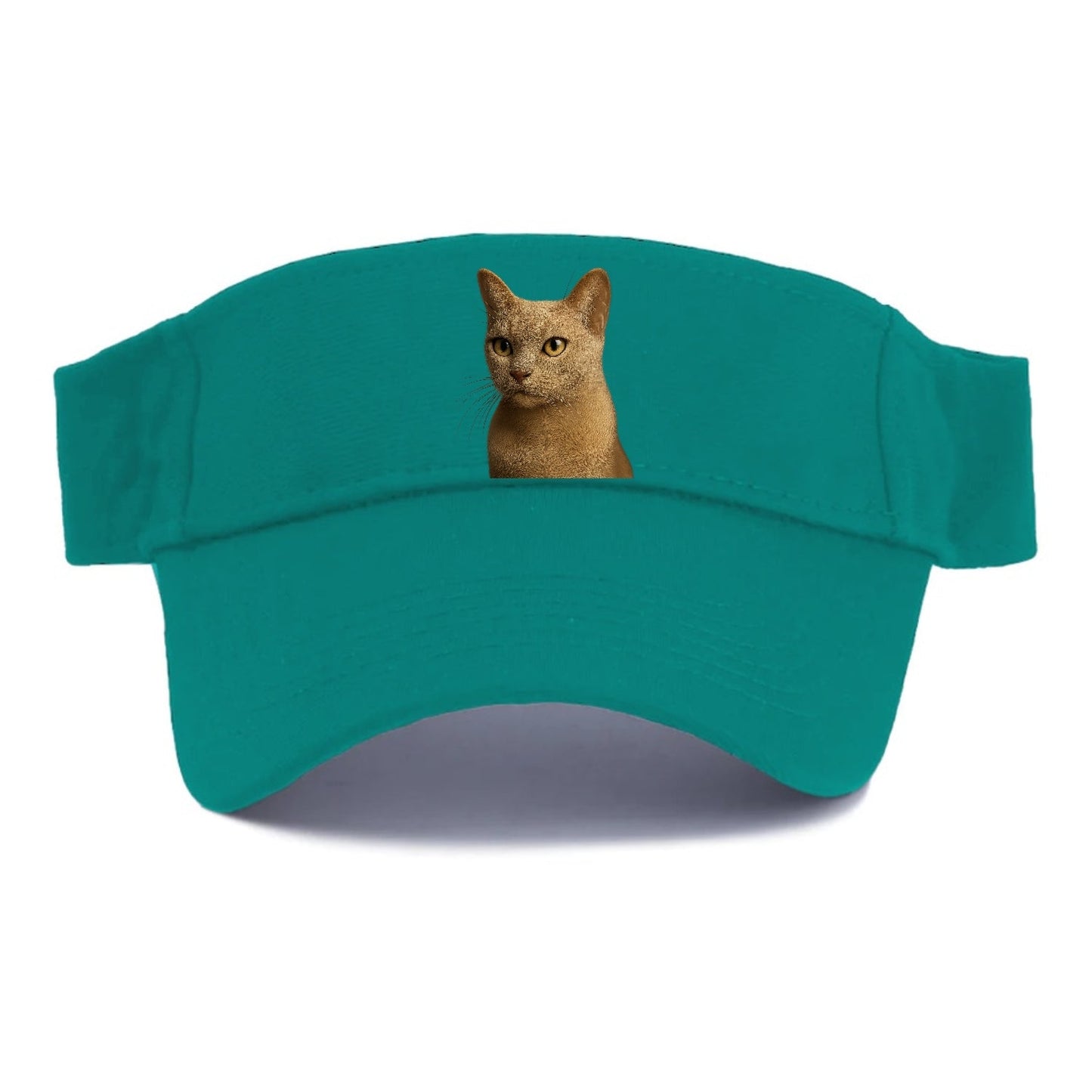Fawn Cat Playful Charm Visor